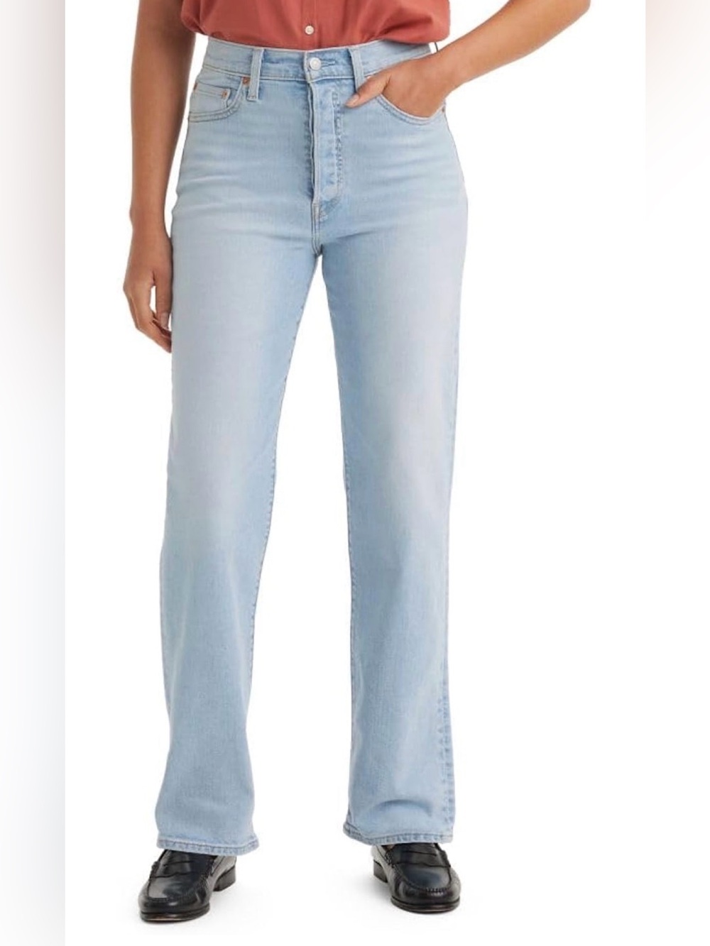 Levi’s Ribcage Straight, 29
